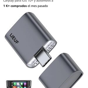 Gray USB-C Adapter